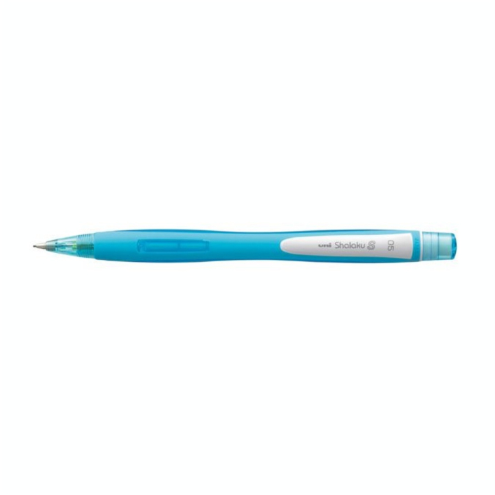 Porte-mine Shalaku S 0.5mm bleu turquoise - Uni-Ball - Rougier et Plé