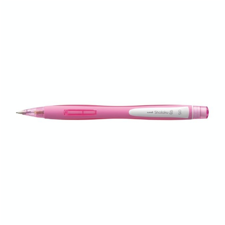 Porte-mine Shalaku S 0.5mm rose - Uni-Ball - Rougier et Plé