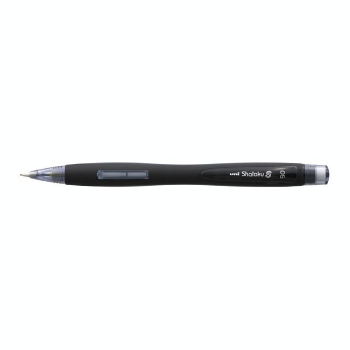 Porte-mine Shalaku S 0.5mm noir - Uni-Ball - Rougier et Plé