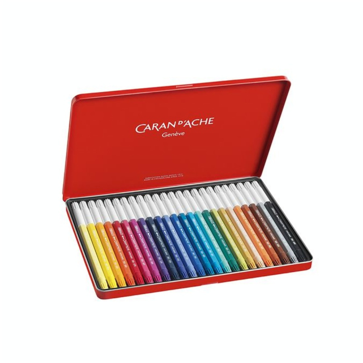 Feutre de coloriage Fibralo boîte de 24 - Caran d'Ache - Rougier et Plé