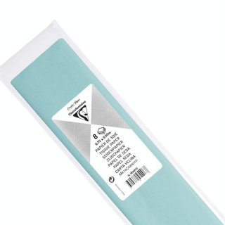 Papier de soie 8 feuilles 50 x 75 cm - Clairefontaine - Rougier et Plé