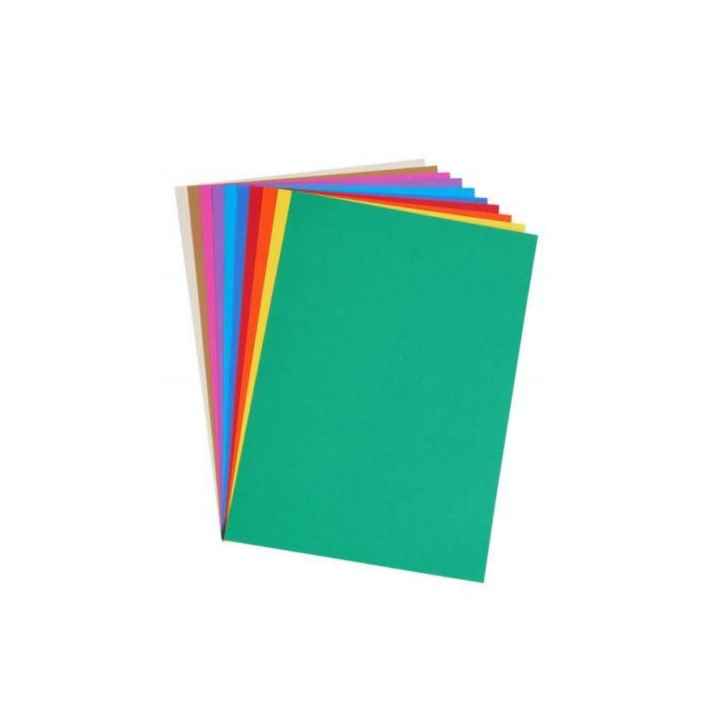 Bloc de papier à dessin 120 g/m² Teintes vives assorties 20 Feuilles - Clairefontaine - Rougier et Plé