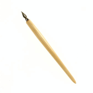 Porte-plume avec plume - Corect'Art - Rougier et Plé