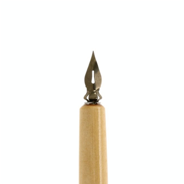 Porte-plume avec plume - Corect'Art - Rougier et Plé