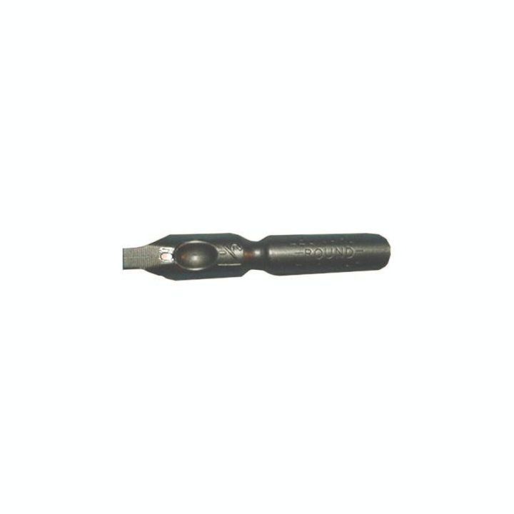 Plume calligraphique Round Hand Leonardt set de 2 HBR05 4.0mm - Corect'Art - Rougier et Plé
