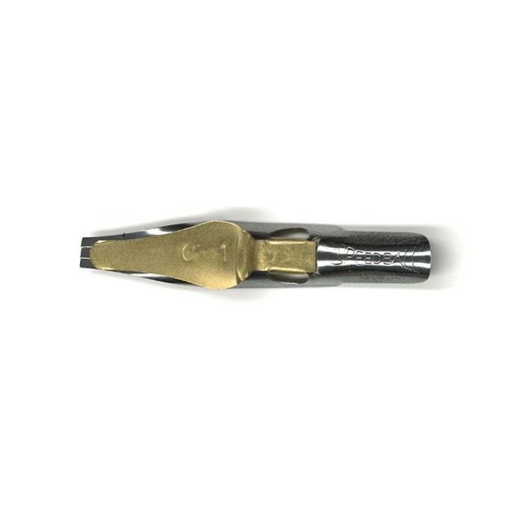Plume calligraphique à réservoir SBC1 3.5mm - Speedball - Rougier et Plé