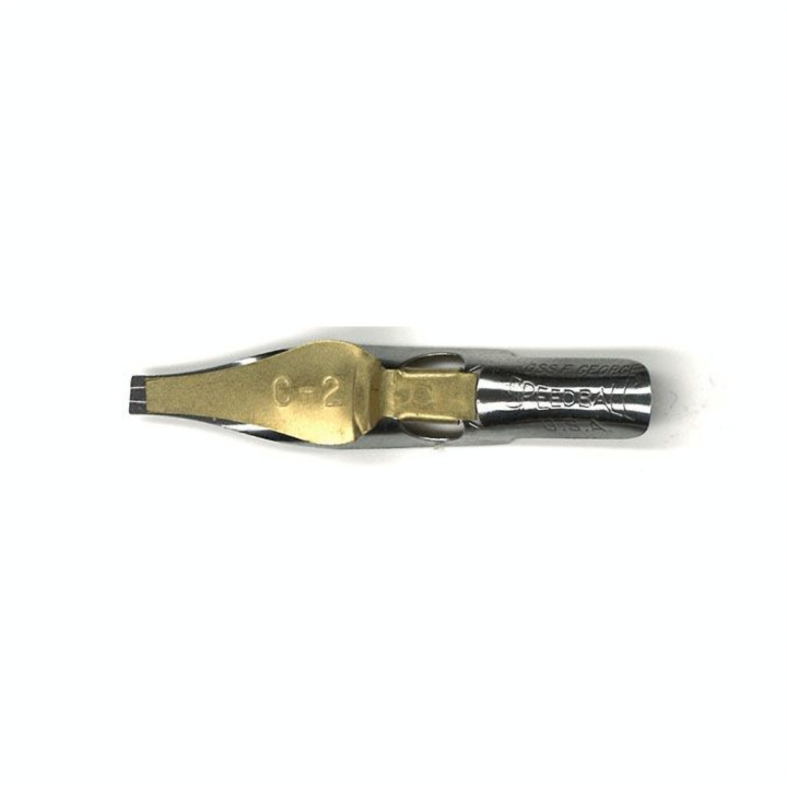 Plume calligraphique à réservoir SBC2 3.0mm - Speedball - Rougier et Plé