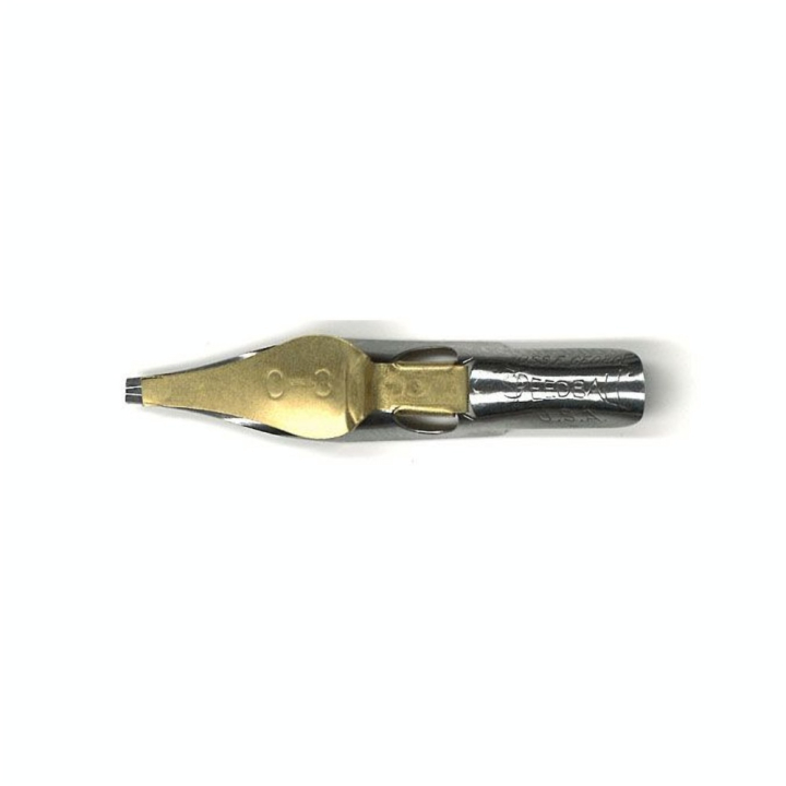 Plume calligraphique à réservoir SBC3 2.0mm - Speedball - Rougier et Plé