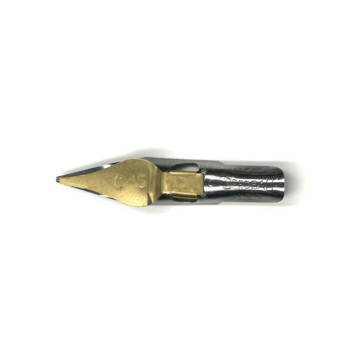 Plume calligraphique à réservoir SBC5 1.0mm - Speedball - Rougier et Plé