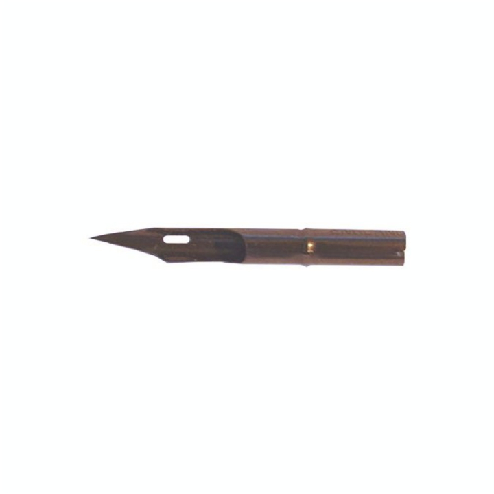 Plume tubulaire pour porte-plume 12 pcs - Créa - Rougier et Plé