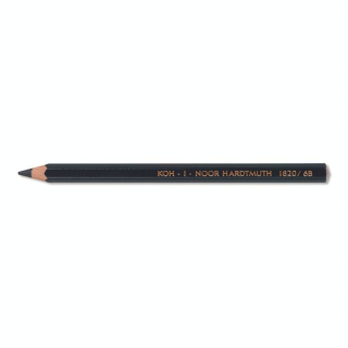 Crayon graphite ø10mm Black Sun 2B - Koh I Noor - Rougier et Plé