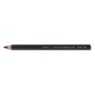 Crayon graphite ø10mm Black Sun 4B - Koh I Noor - Rougier et Plé