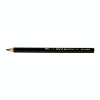 Crayon graphite ø10mm Black Sun 8B - Koh I Noor - Rougier et Plé