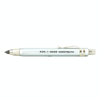 Porte-mine ø 5,6 mm gris métallise & taille-mine - Koh I Noor - Rougier et Plé