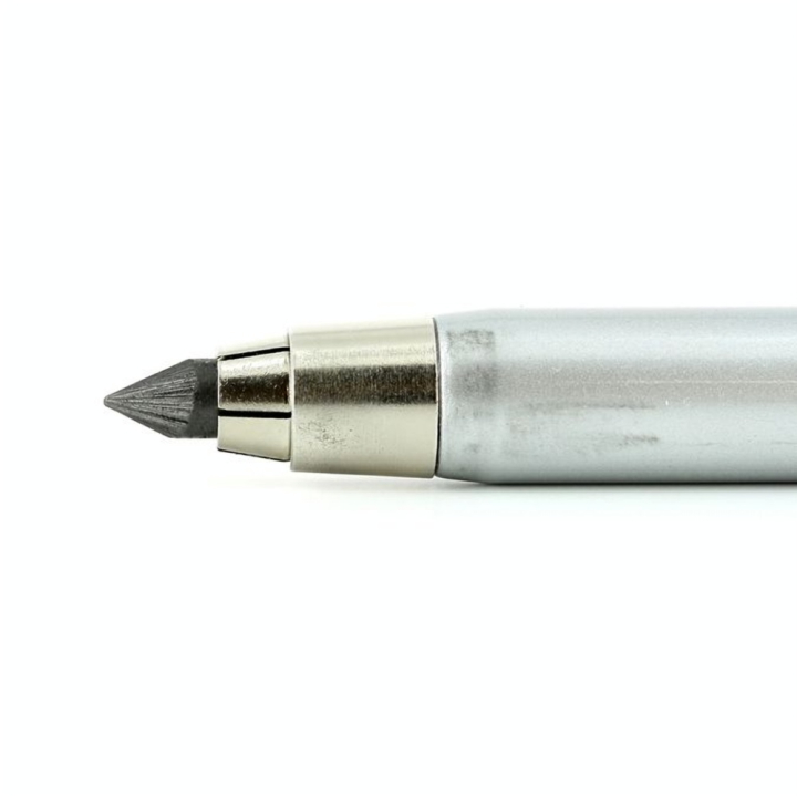 Porte-mine ø 5,6 mm gris métallise & taille-mine - Koh I Noor - Rougier et Plé