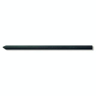 Mines ø5,6mm fusain étui de 6 n°1 tendre - Koh I Noor - Rougier et Plé
