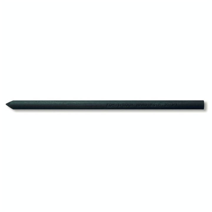 Mines ø5,6mm fusain étui de 6 n°1 tendre - Koh I Noor - Rougier et Plé