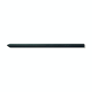 Mines ø5,6mm fusain étui de 6 n°3 dur - Koh I Noor - Rougier et Plé