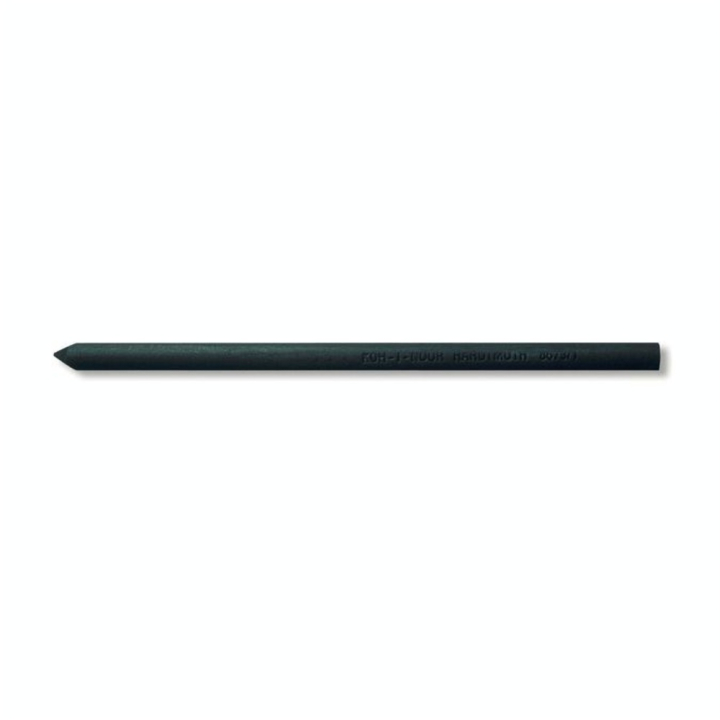 Mines ø5,6mm fusain étui de 6 n°3 dur - Koh I Noor - Rougier et Plé