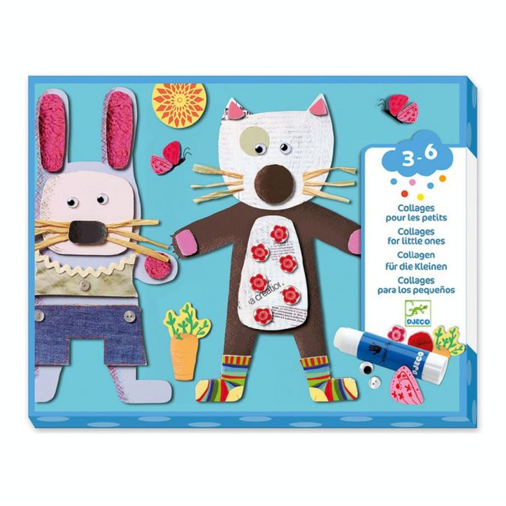 Coffret Collage des petits chats - Djeco - Rougier et Plé