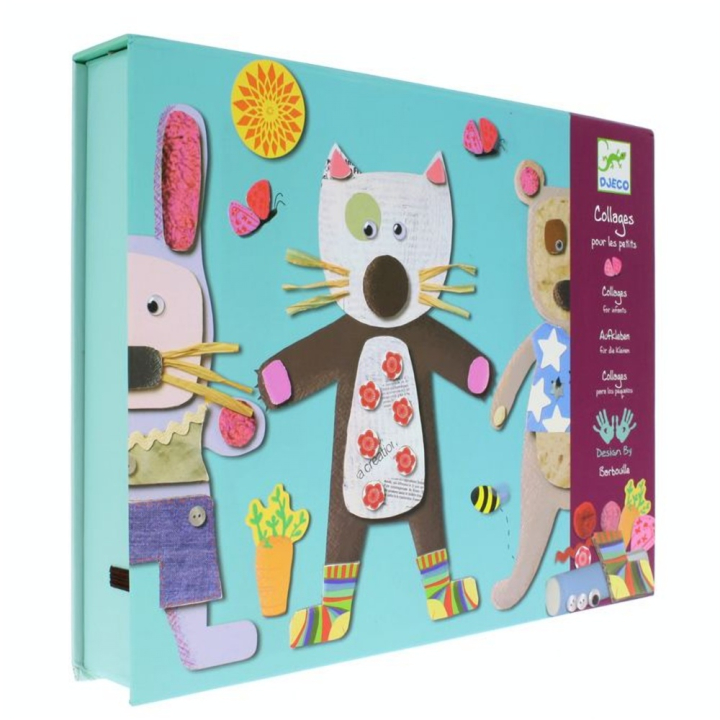 Coffret Collage des petits chats - Djeco - Rougier et Plé
