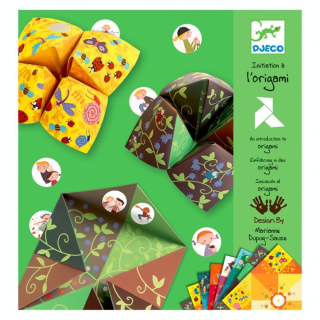 Origami set thème salières - Djeco - Rougier et Plé