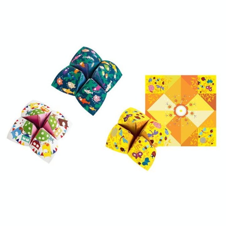 Origami set thème salières - Djeco - Rougier et Plé