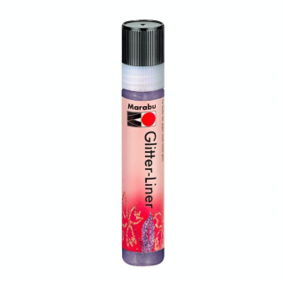 Peinture dimensionnelle Glitter Liner 25ml - Marabu - Rougier et Plé