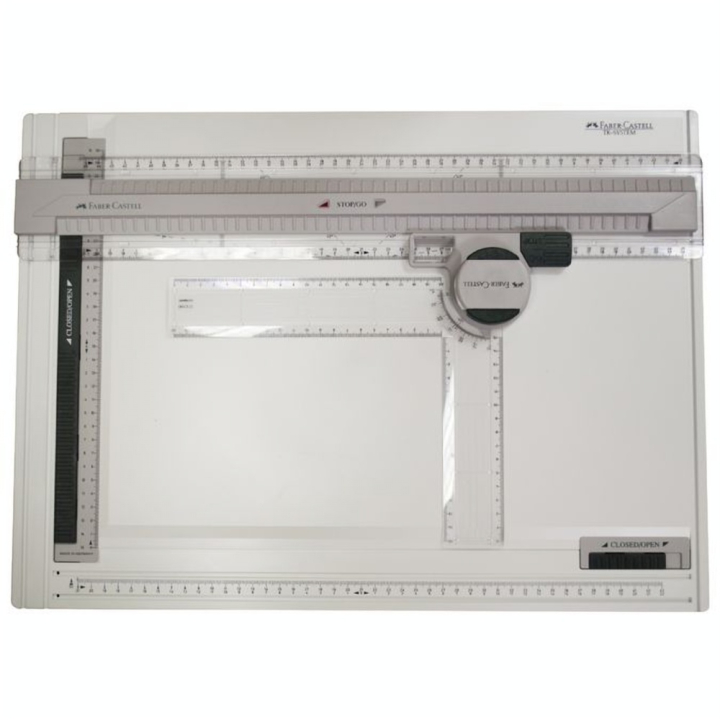 Tête pour planche à dessin modèle TK A4 & A3 - Faber-Castell - Rougier et Plé