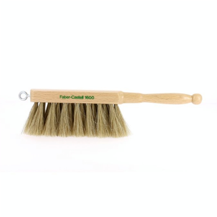 Brosse en bois et poils de chèvre 23cm - Faber-Castell - Rougier et Plé