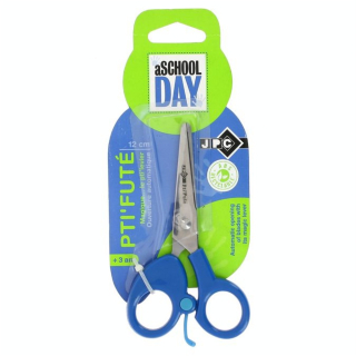 Ciseaux pour enfant P'tit Futé 12cm lames inox - Wonday - Rougier et Plé