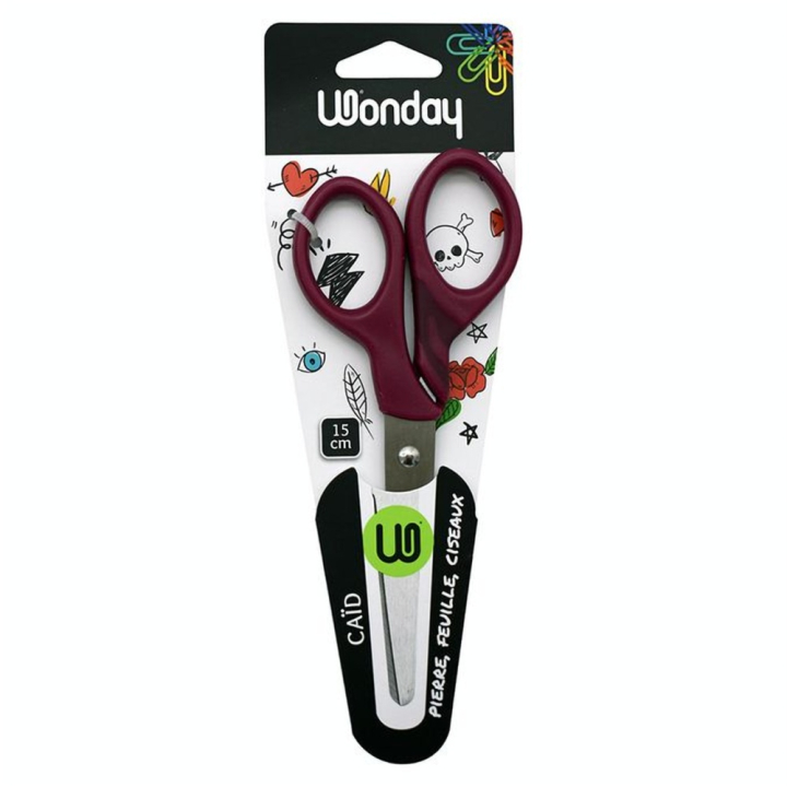 Ciseaux Caïd+ 15cm lames inox - Wonday - Rougier et Plé