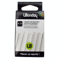 Craies anti-poussière boîte de 10 blanches - Wonday - Rougier et Plé