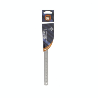 Réglet en inox gradué 2 faces 20cm flexible - Wonday - Rougier et Plé