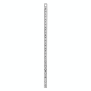 Réglet en inox gradué 2 faces 30cm flexible - Wonday - Rougier et Plé