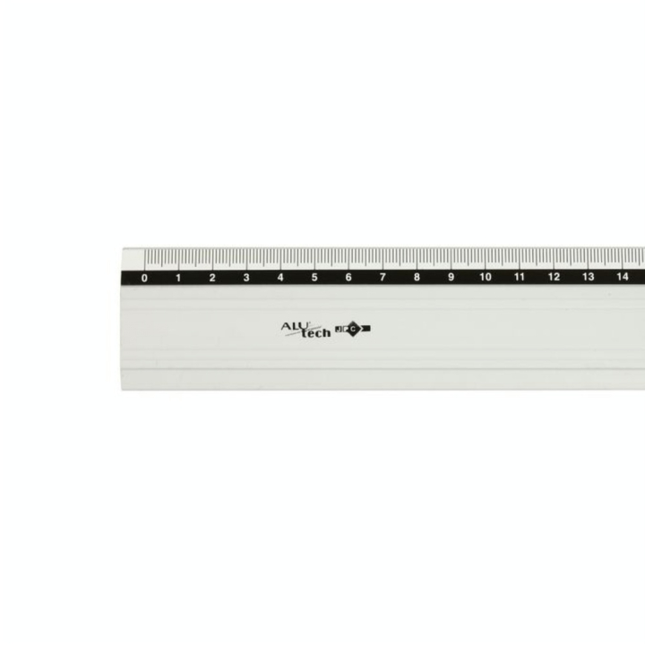 Règle alu Tech 50cm antidérapante - Wonday - Rougier et Plé
