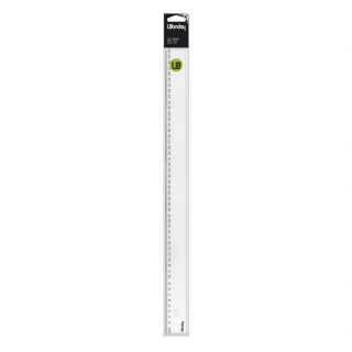 Règle plate en plastique graduée 50cm - Wonday - Rougier et Plé