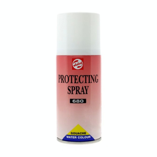 Vernis pour gouache protecting spray 400ml - Talens - Rougier et Plé
