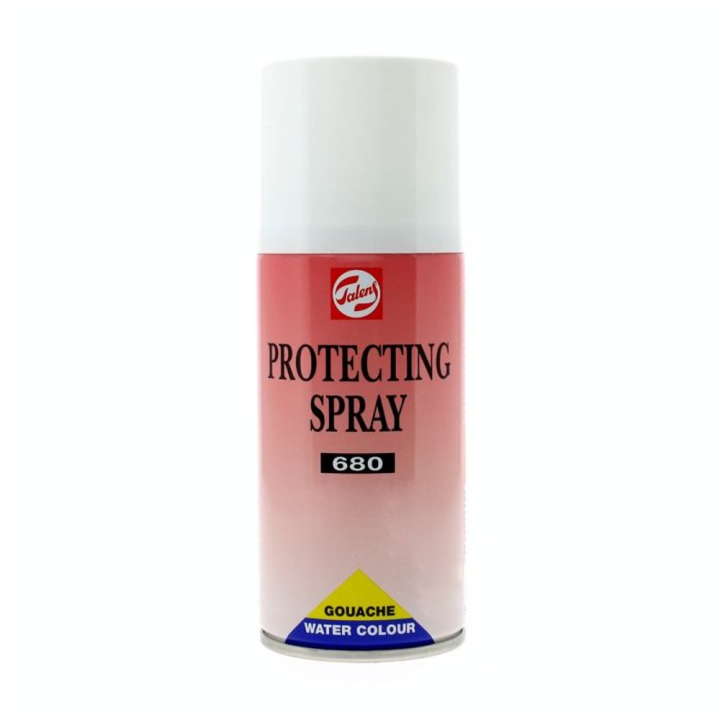 Vernis pour gouache protecting spray 400ml - Talens - Rougier et Plé