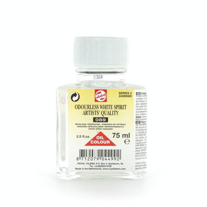 Essence de pétrole inodore 75ml - Talens - Rougier et Plé