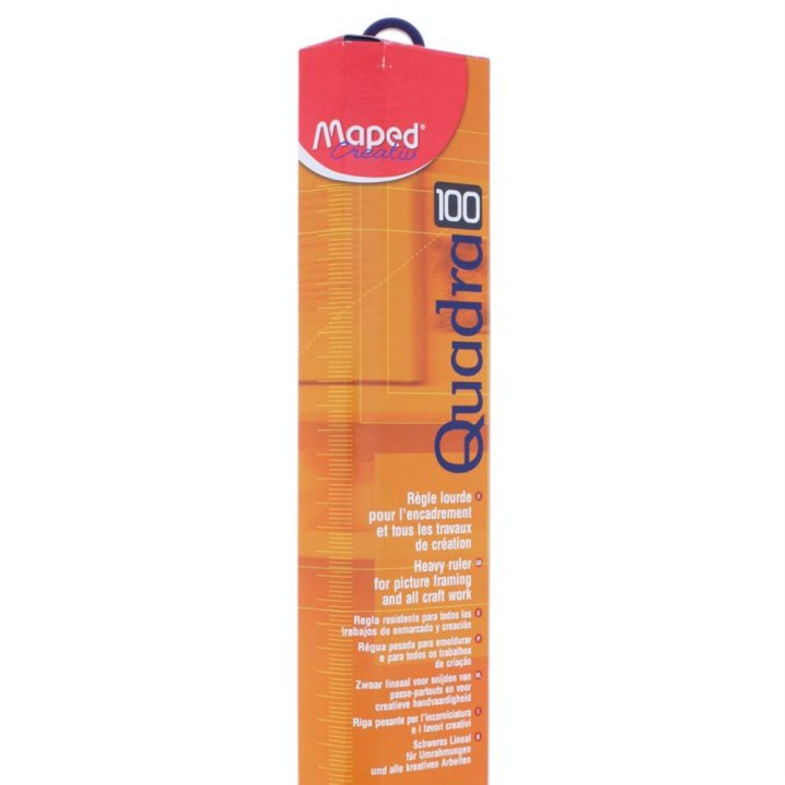 Règle de coupe Quadra 100cm - Maped - Rougier et Plé