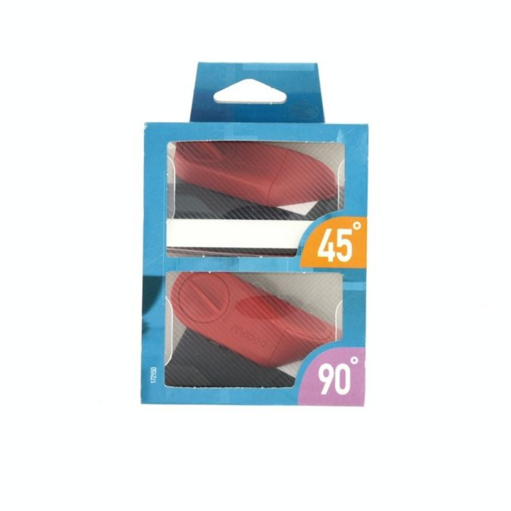 Outil de coupe pour règle set 45°+90° - Maped - Rougier et Plé