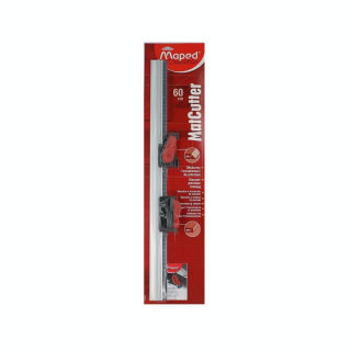Kit de coupe Matcutter règle 60cm + cutter 45° & 90° - Maped - Rougier et Plé