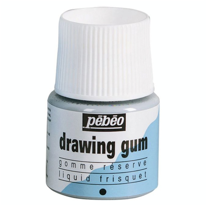 Gomme de masquage pour l'aquarelle 45 ml - Pébéo - Rougier et Plé