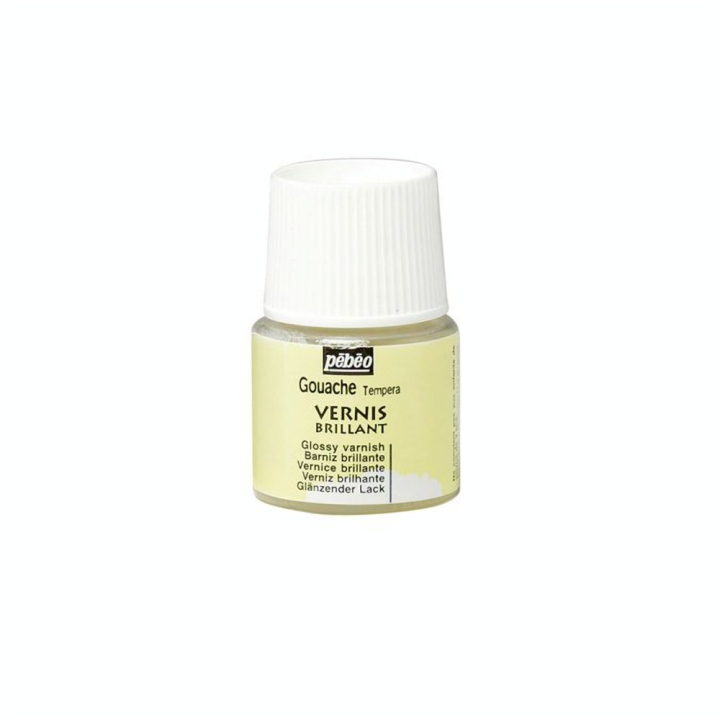 Vernis à l'eau pour la gouache 45ml - Pébéo - Rougier et Plé