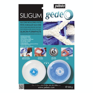 Pâte à mouler silicone Siligum 300g - Pébéo - Rougier et Plé