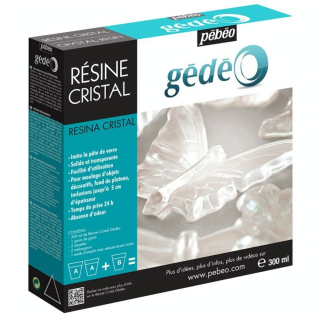 Kit résine 300ml cristal - Pébéo - Rougier et Plé