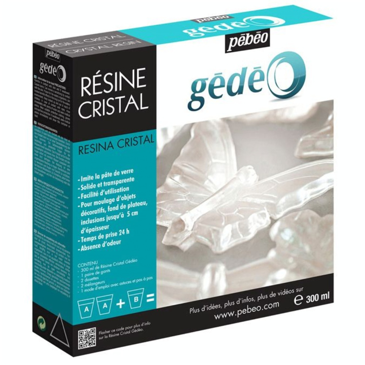 Kit résine 300ml cristal - Pébéo - Rougier et Plé