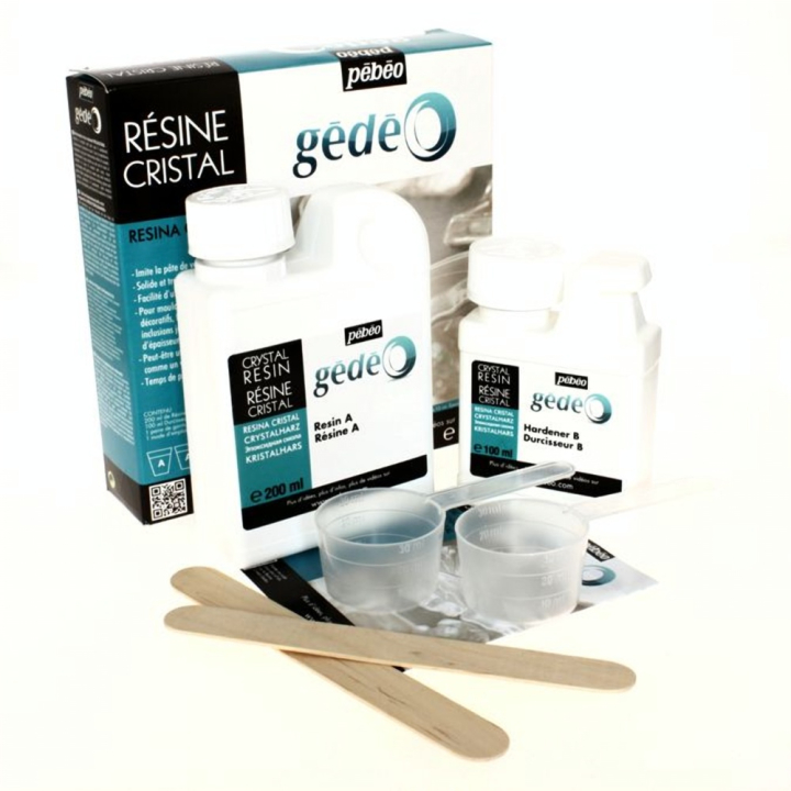 Kit résine 300ml cristal - Pébéo - Rougier et Plé