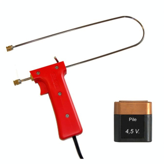 Pyro-scie à pile - Scrapyro - Rougier et Plé